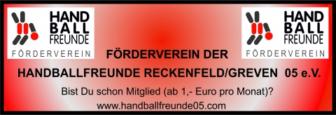 Der Förderverein der Handballfreunde lädt zur Mitgliederversammlung ein.