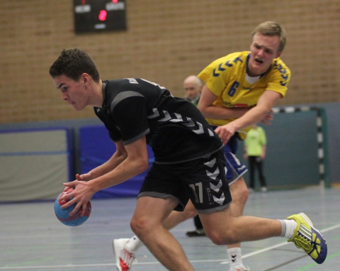 Will sich mit der jungen zweiten Mannschaft der Handballfreunde in der 1.Kreisklasse durchsetzen: Willi Dick. (Foto: hri)