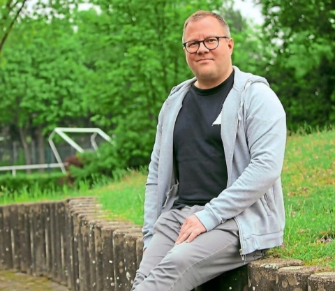 Andy Storkebaum, Geschäftsführer der Handballfreunde Reckenfeld/Greven 05. (Foto: Sven Thiele)