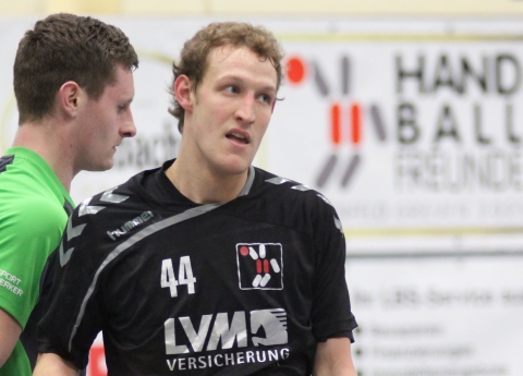 Enttäuscht: Marcel Peters, Trainer der A-Jugend der Handballfreunde. (Foto: Heidrun Riese)
