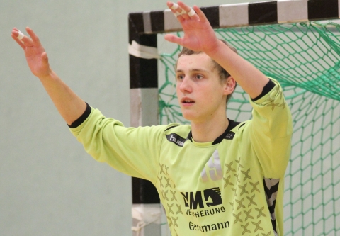 Der nächste Verletzte: Mit Till Schwenken verlängert sich die Liste der Ausfälle bei den Handballfreunden um einen weiteren Spieler. Es bleibt ein Rumpfteam. (Foto: Heidrun Riese)