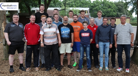Moritz König und Tobias Otten sind neue Handball-Schiedsrichter