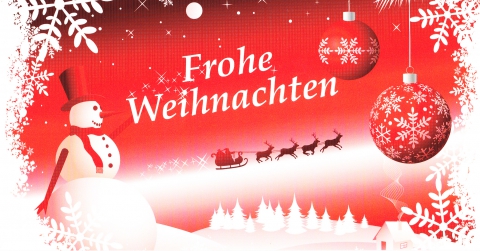 Frohe Weihnachten!