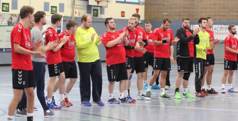 Schade, es hat nicht sollen sein. Nach einer durchwachsenen Leistung kassierten die Handballfreunde eine bittere Niederlage zum Auftakt der neuen Saison in der Kreisliga. (Foto: Heidrun Riese)