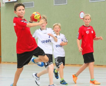 Kilian Baumscheiper und die Handballfreunde bleiben weiter ohne Minuspunkt. (Foto: Heidrun Riese)