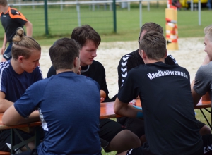 Auslosung des Spielplans beim JTL 2019 (Foto: H. Eiterig)