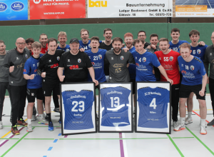 Mannschaftsfoto der HSG NRG 1