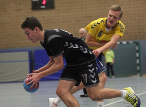 Will sich mit der jungen zweiten Mannschaft der Handballfreunde in der 1.Kreisklasse durchsetzen: Willi Dick. (Foto: hri)