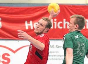 Seine fünf Treffer genügten am Sonntagabend nicht, um die Handballfreunde in die Erfolgsspur zu führen: Marcel Peters. Foto: hr