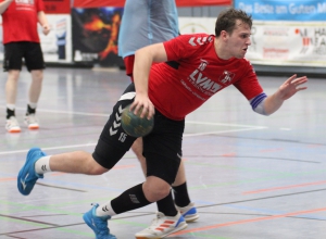 Max Altenburger war kaum zu stoppen und erzielte sechs Tore. (Foto: Heidrun Riese)
