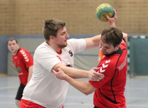 Dimitri Barwich trifft mit den Handballfreunden auf den ASV Senden 2. (Foto: Heidrun Riese)