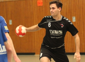 Mattis Dömer und die Handballfreunde wollen im Duell der Tabellennachbarn Zählbares holen. (Foto: Heidrun Riese)