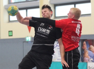 Philipp Göcking (l.) steuerte zwei Treffer für seine Mannschaft bei. (Foto: Heidrun Riese)