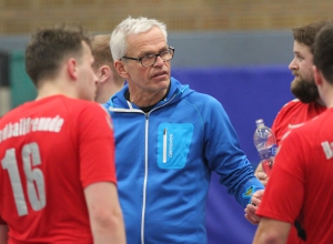 Sieht sein Team als Außenseiter: Martin Halfmann. (Foto: Heidrun Riese)