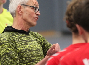 Martin Halfmann hofft auf einen Sieg. (Foto: Heidrun Riese)