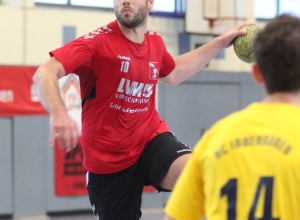 Stefan Hufelschulte steht den Handballfreunden an diesem Wochenende im Spiel gegen den aktuellen Tabellenvierten wieder zur Verfügung. (Foto: Heidrun Riese)