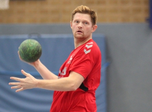 Mit acht Treffern erfolgreichster Handballfreunde: Thomas Menke. (Foto: Heidrun Riese)