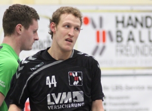 Enttäuscht: Marcel Peters, Trainer der A-Jugend der Handballfreunde. (Foto: Heidrun Riese)