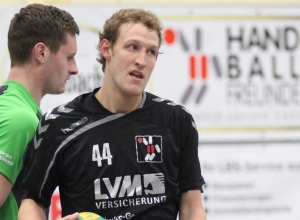 Marcel Peters müssen die Handballfreunde in Warendorf erneut ersetzen. (Foto: Heidrun Riese)