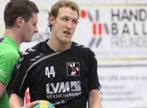 Marcel Peters sorgte zu Beginn für die Führung und erzielte satte siebzehn Treffer, mehr gelang den Handballfreunden allerdings nicht. (Foto: Heidrun Riese)