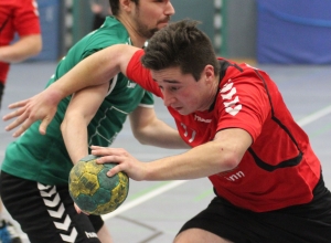 Netzte sieben Mal für die Handballfreunde ein: Regisseur Maik Ruck. (Foto: Heidrun Riese)