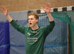 Till Schwenken will den positiven Trend mit den Handballfreunden fortsetzen. (Foto: Heidrun Riese)