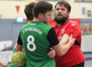 Christoph Wallroth trifft mit den Handballfreunden auf die SG Sendenhorst 2. (Foto: Heidrun Riese)