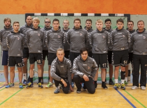 Die zweite Mannschaft der Handballfreunde