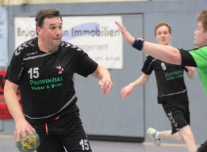 Routinier Florian Althoff erfreute sich großer Freiheiten am Kreis - ein Vorteil, aus dem seine Mitspieler nach Meinung ihres Trainers aber zu selten Kapital schlagen konnten. (Foto: Heidrun Riese)