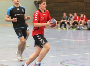 Traf in seinem (vorerst) letzten Spiel für die Handballfreunde fünf Mal: Stefan Bamberg. (Foto: Heidrun Riese)
