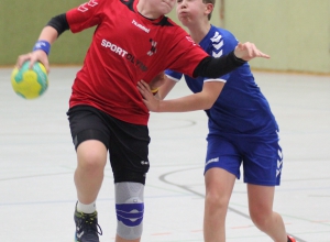 Jarno Bürgin war zweimal erfolgreich, glänzte aber auch und vor allem als Verhinderer gegnerischer Torchancen. (Foto: Heidrun Riese)