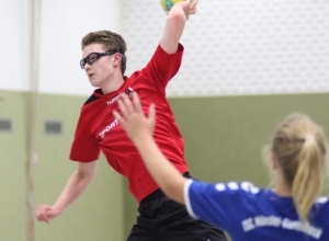 Fabian Henzel steuerte einen Treffer zum Sieg der Handballfreunde bei. (Foto: Heidrun Riese)