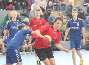 Tobias Otten erzielte in der Begegnung gegen die Warendorfer SU zwei Treffer. (Foto: Heidrun Riese)