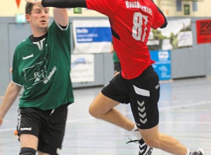 Paul Haje erzielte sieben Tore für die A-Jugend beim Sieg gegen die HSG Ascheberg/Drensteinfurt. Foto: hri 