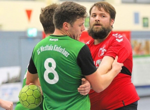 Christoph Wallroth will mit den Handballfreunden gegen SW Havixbeck den zweiten Sieg in Folge einsammeln. Foto: Heidrun Riese 