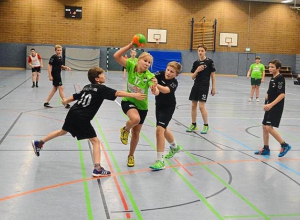 Für Handballfreunde ist der Rönnecup ein Highlight zum Jahresauftakt. Foto: Stefan Bamberg