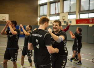 2013 feierten die Handballfreunde den Aufstieg in die Bezirksliga 3. Schaffen sie den Aufstieg auch in dieser Saison, geht es in der "Bezirksliga Münster" an den Start. (Foto: Heidrun Riese)