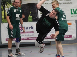 Marco Redmers ehemaliger Trainerkollege bei der A-Jugend der Handballfreunde coacht nun den kommenden Gegner der 1.Mannschaft. (Foto: Heidrun Riese)