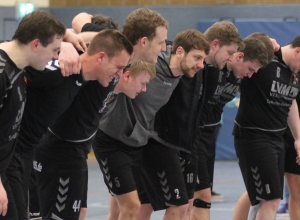 Gibt es für die Handballfreunde zum Saisonabschluss noch einmal Grund zum Jubeln? Ein Punktgewinn im Derby gegen Ladbergen würde den dritten Platz bedeuten. (Foto: Heidrun Riese)