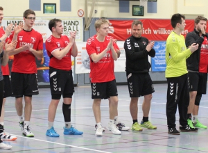 Gegen den Favoriten aus Hörstel schafften die Handballfreunde ein Remis. Der eine Punkt war am Ende sogar zu wenig. (Foto: Heidrun Riese)
