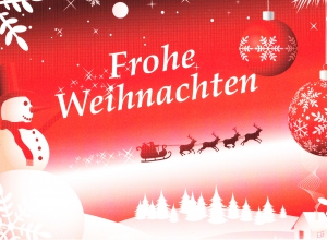 Frohe Weihnachten!