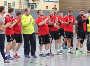 Schade, es hat nicht sollen sein. Nach einer durchwachsenen Leistung kassierten die Handballfreunde eine bittere Niederlage zum Auftakt der neuen Saison in der Kreisliga. (Foto: Heidrun Riese)