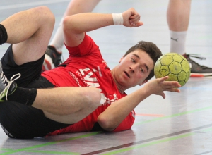 Maik Ruck erlebte mit den Handballfreunden keine Bruchlandung - ganz im Gegenteil. (Foto: Heidrun Riese)