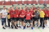 Sie haben es geschafft: Ein Unentschieden reichte den Handballfreunden, um die Münsterlandklasse zu überspringen. Foto: Heidrun Riese