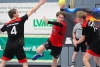 Moritz König setzte sich mit den Handballfreunden souverän durch. (Foto: Heidrun Riese)