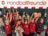 Freude allenthalben bei den Jüngsten der Handballfreunde. Ein tolles Turnier, ein volles Haus - was will man mehr?! (Foto: Handballfreunde)