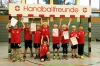 Tüchtiger Nachwuchs: die Minis der Handballfreunde. (Foto: Birgit Hinz)