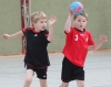 Mika Wissing war erstmals für die E-Jugend am Ball. Eigentlich noch bei den Minis unterwegs, trug sich der Junior direkt auch bei den Älteren in die Torschützenliste ein. (Foto: Heidrun Riese)