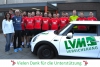 Kirsten Schulte-Gerdemann (links) und die LVM unterstützen Grevener gemeinnützige Vereine.