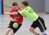 Walter Kusmitsch, hier selbst für die Handballfreunde am Ball, ist im Moment ganz und gar nicht angetan von seiner A-Jugend. (Foto: Heidrun Riese)